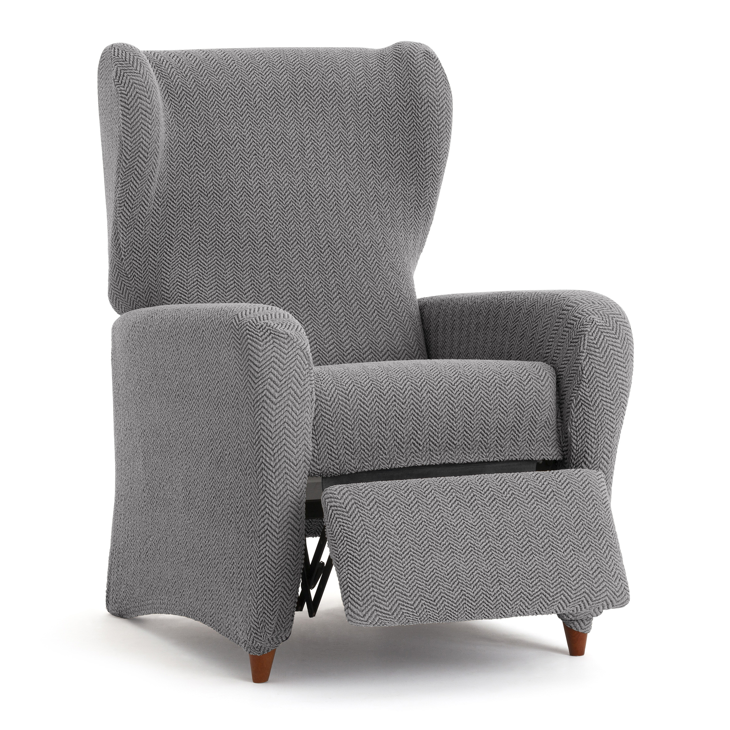 Fundas de sofa mod/5 relax jaz premium c/6, Tamaño 1 plaza, 170x310x110cm, Fábricada en España