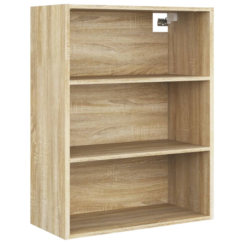 Vidaxl Armario Colgante de Pared (69,5x32,5x90 Cm) - Gris Hormigón