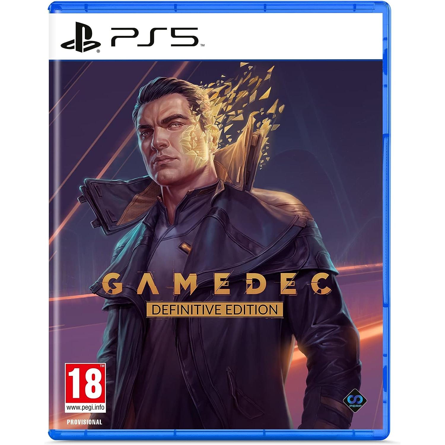 Gamedec Definitive Edition PS5