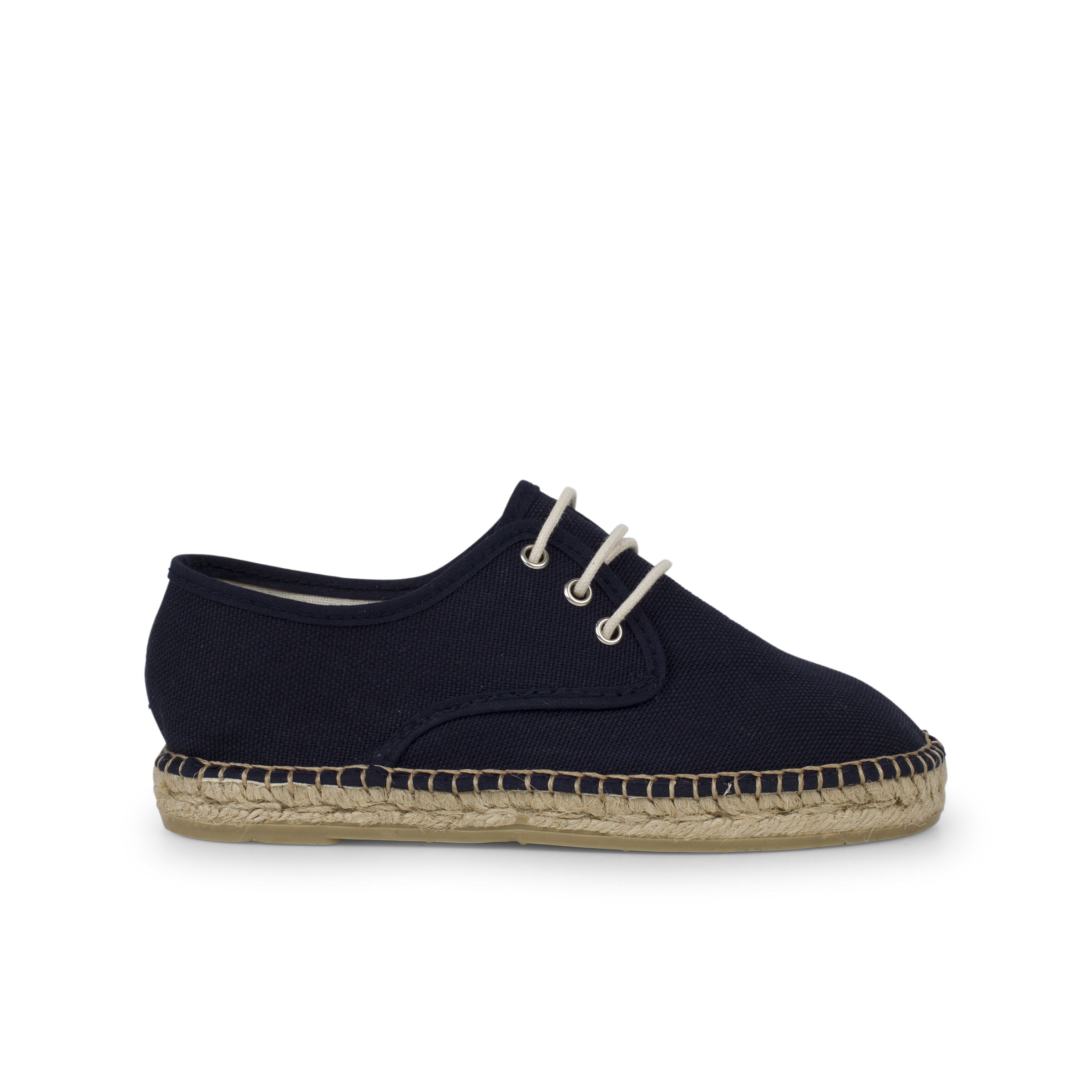Pisamonas Blucher De Lona Con Base Alpargata