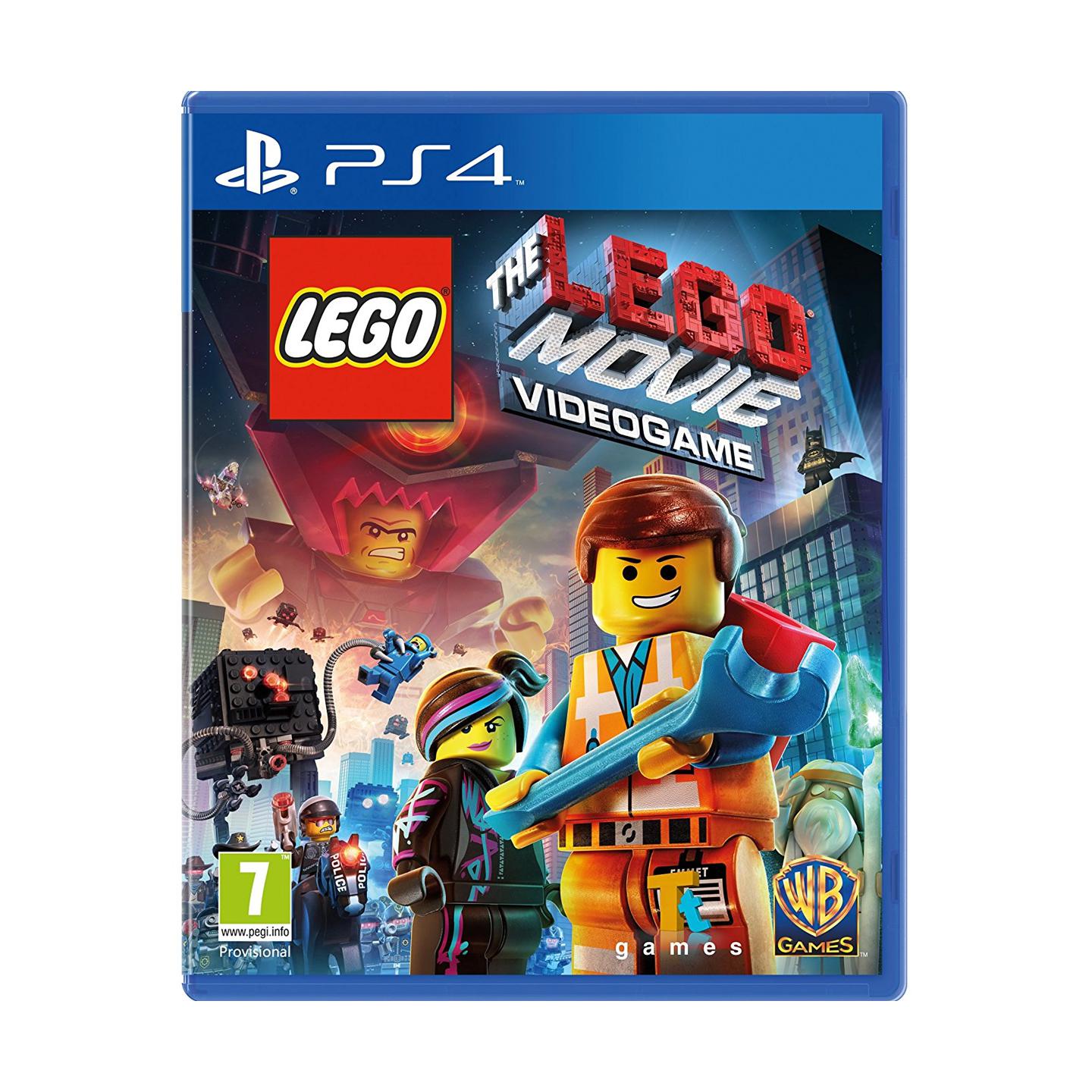 Warner - Lego Movie: The Videogame Ps4