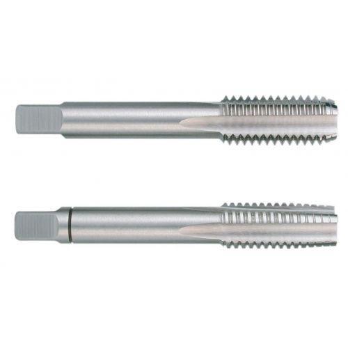 Juego de 2 machos para roscar a mano unf ~ din 2181 hss rectificados con rosca 5/8