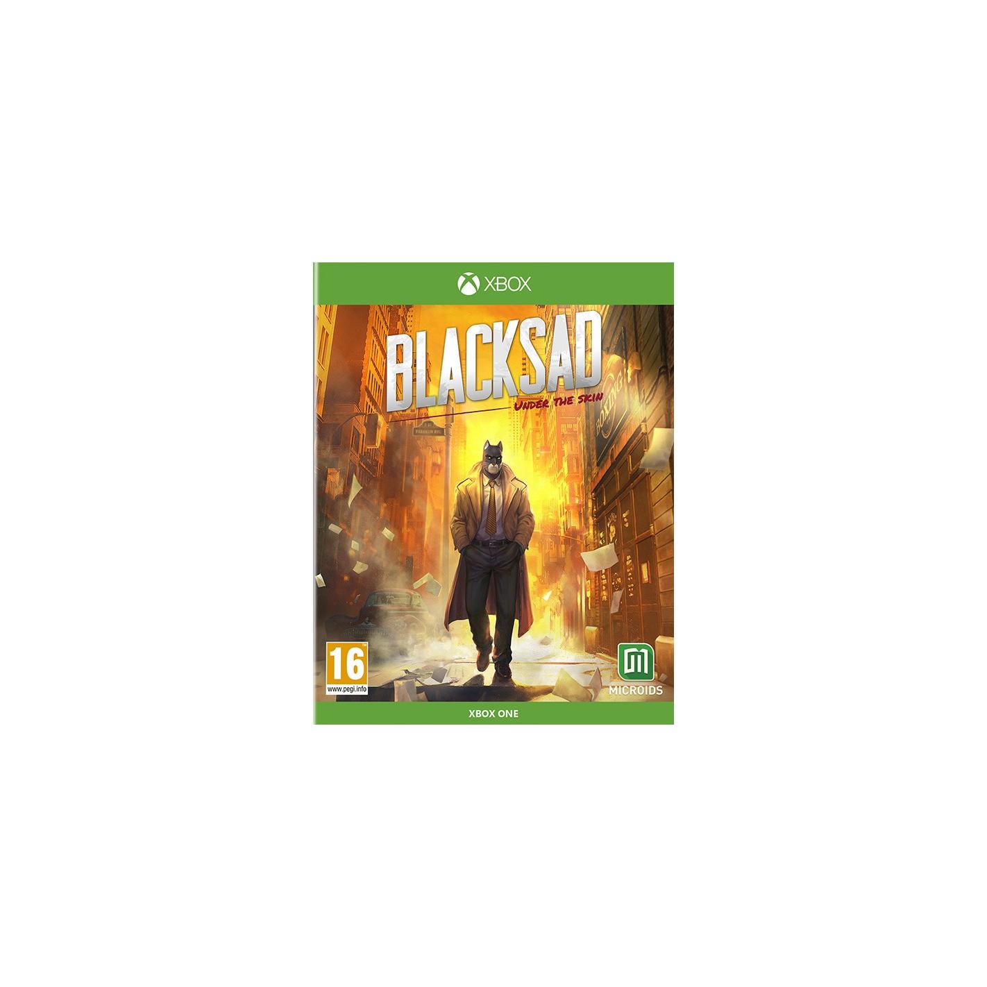 Blacksad: Under the Skin para XBOX