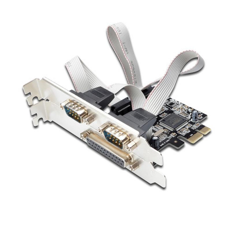 Ewent Ew1158 Tarjeta Y Adaptador De Interfaz Interno Paralelo, De Serie, Vga