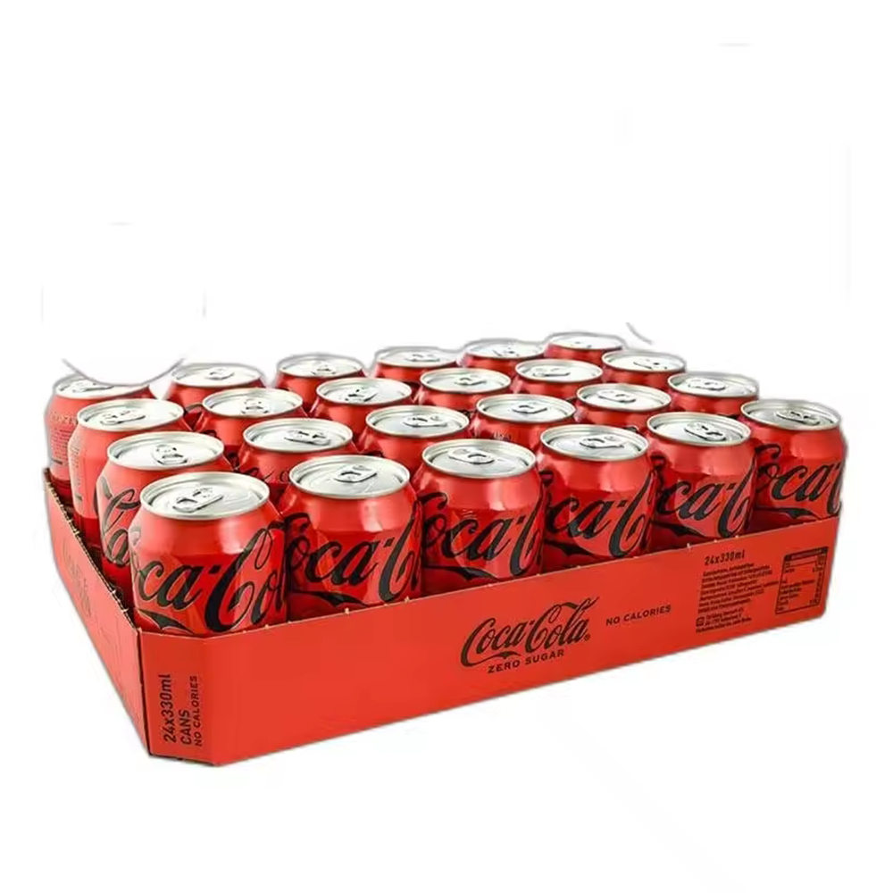 Coca-Cola Zero Azúcar refresco de cola  Pack de 24*330 ml
