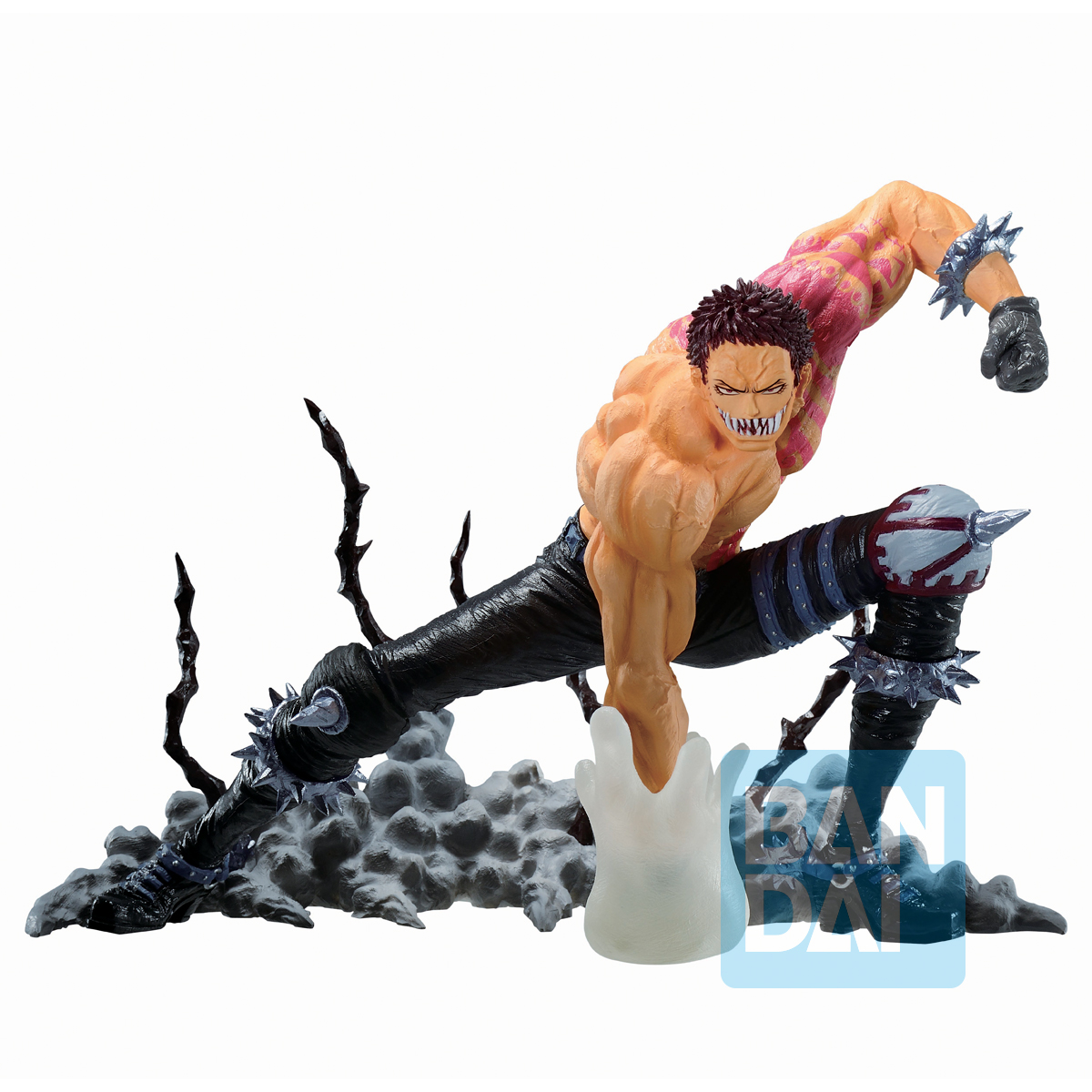 Figura de Colección Bandai Ichibansho One Piece Charlotte Katakuri Duel Memories
