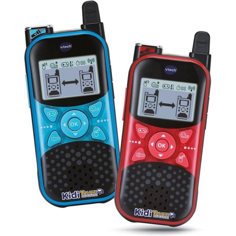 KIDI TALKIE TALKIE EXPLORER ROJO Y AZUL - VTECH