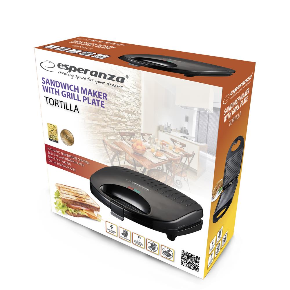Opiekacz Esperanza EKT009 - Cuchillo para Tostadoras
