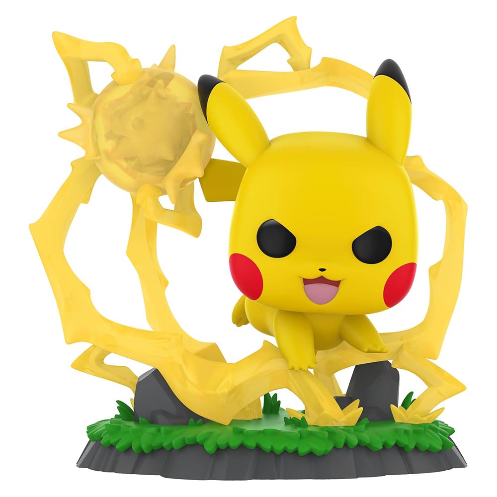Funko Pop! Games Pokémon (Pokemon) Pikachu Premium 1127 - Figura de Vinilo Coleccionable