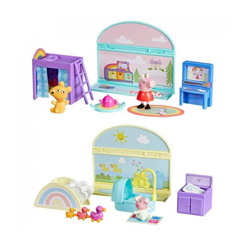 PEPPA PIG ACCESORIOS HABITACIONES SURTIDAS HASBRO 1 UNIDAD ALEATORIA
