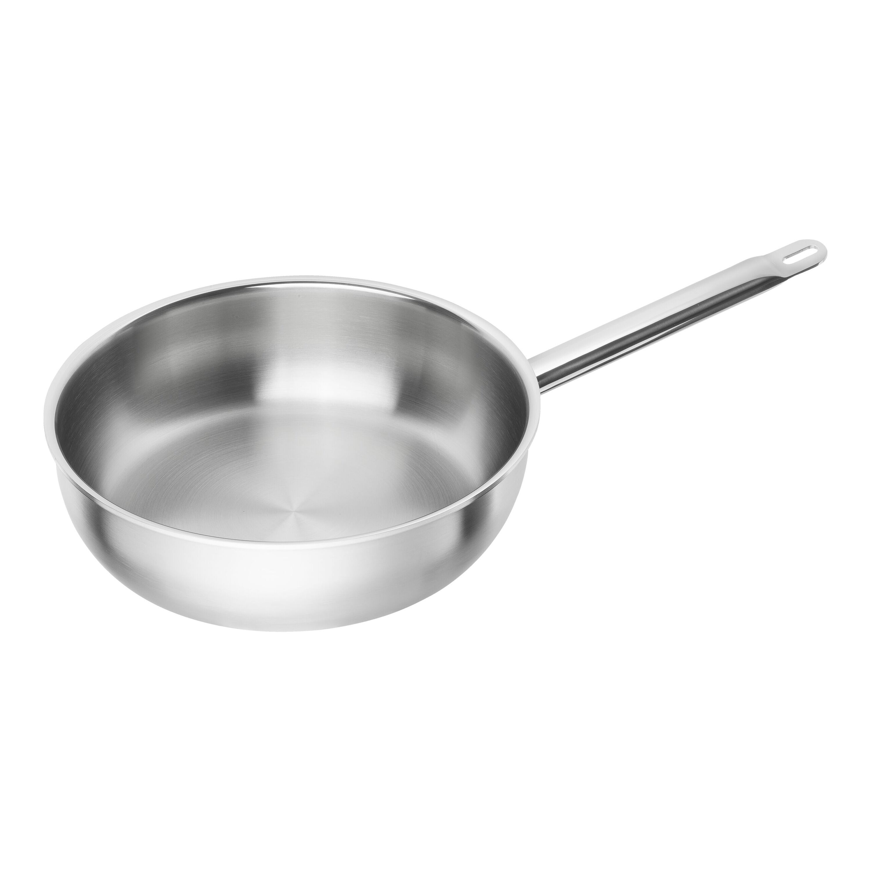 ZWILLING Pro Sartén alto 28 cm, 18/10 Acero inoxidable, Plata