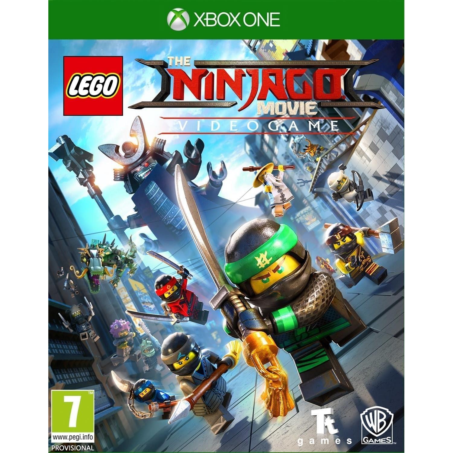 LEGO The Ninjago Movie: Videogame Juego para Consola Microsoft XBOX One