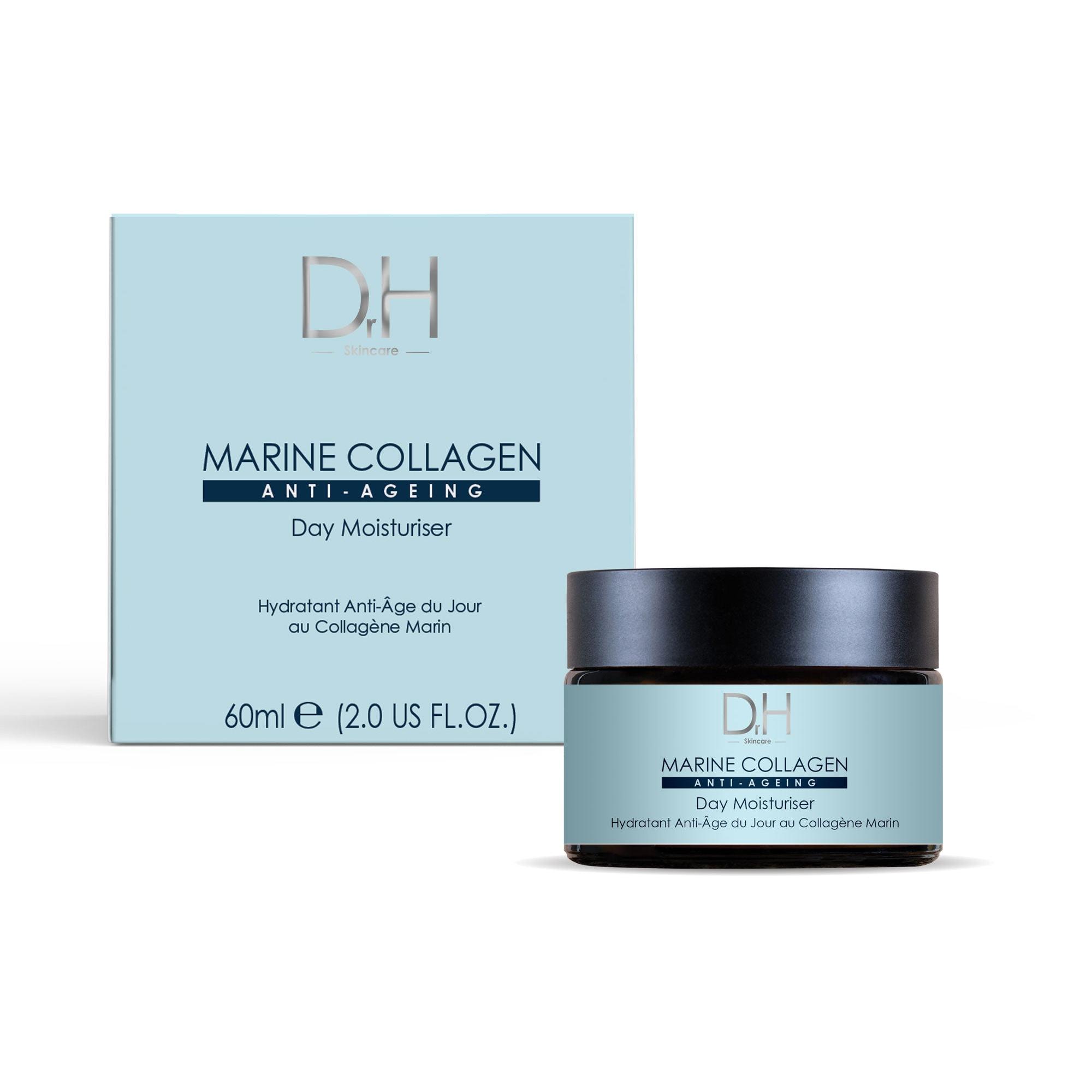 skinChemists Crema Hidratante de Día con Colágeno Marino