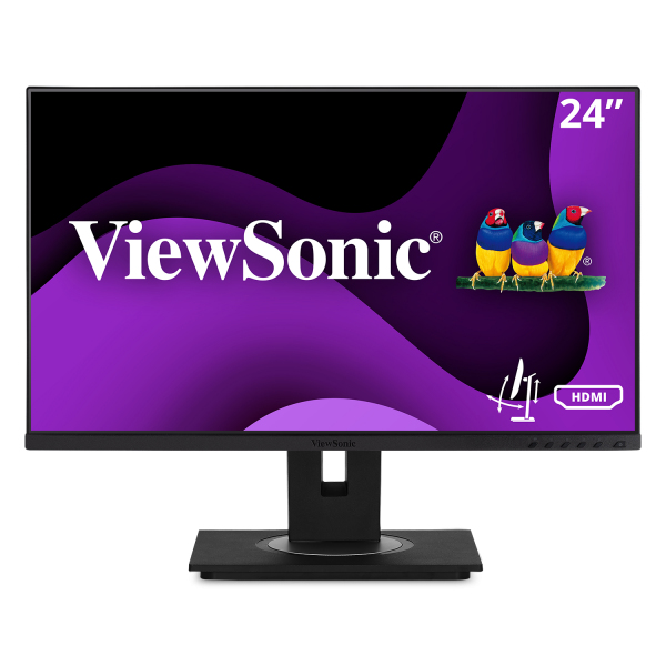 Viewsonic VG Series VG2448a - 24" Full HD - LED - Negro