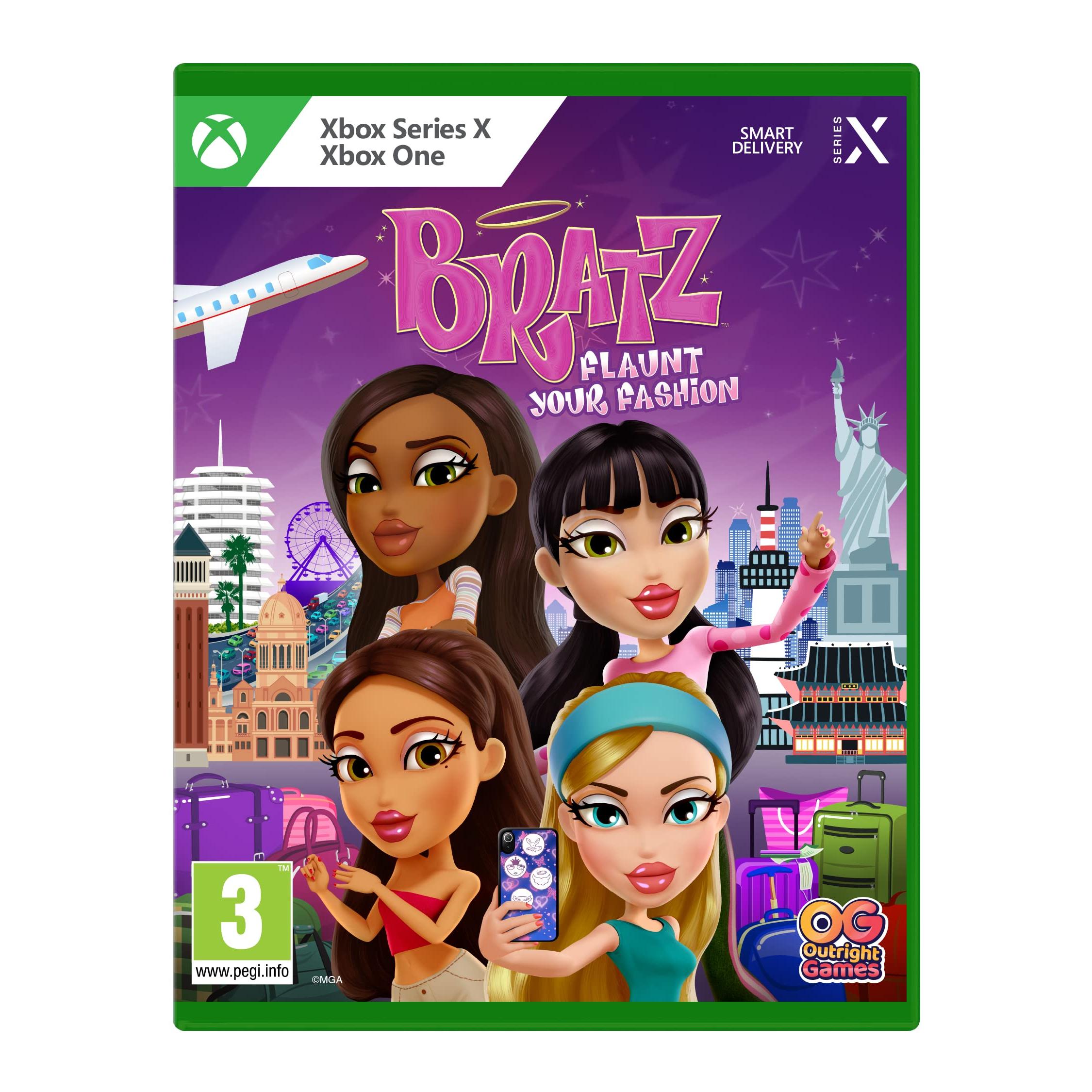 Bratz: Flaunt Your Fashion XBOX - SERIES X [PAL ESP] - Nuevo