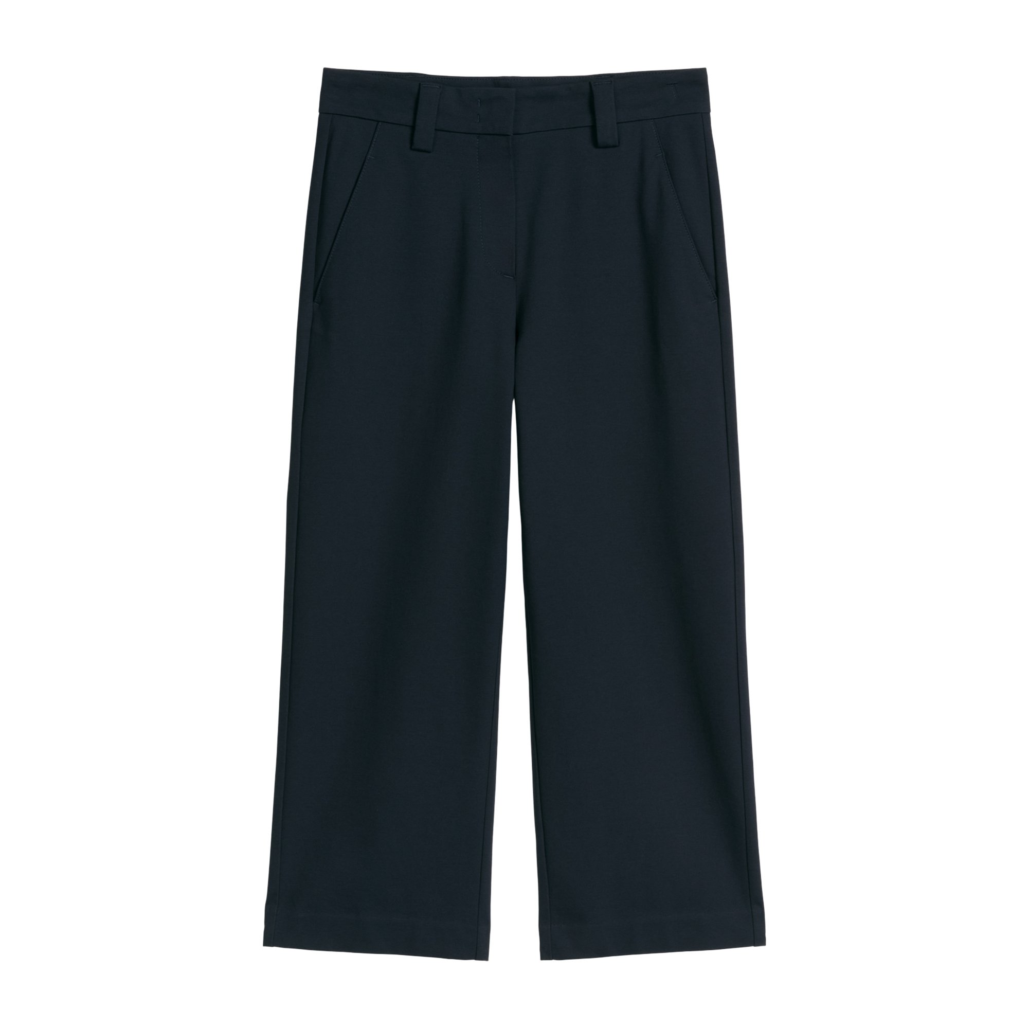 Marc O'Polo Pantalones de mujer - PANTALONES DE TEJIDO, culotte, jersey interlock, mezcla de algodón Woven Pants