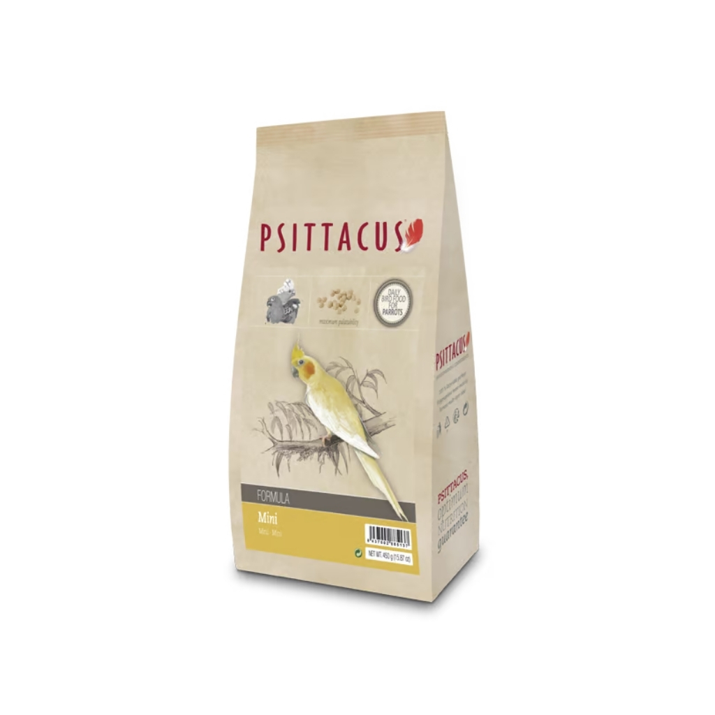 Psittacus - PSITTACUS - Mini - Pienso de mantenimiento para Aves pequeñas