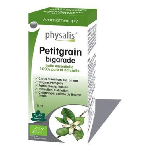 Esencia Petitgrain Bio 10 ml de aceite Physalis