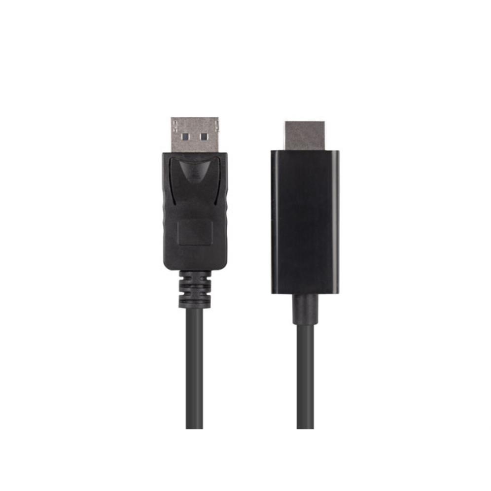 Cable lanberg displayport a hdmi macho-macho 1m