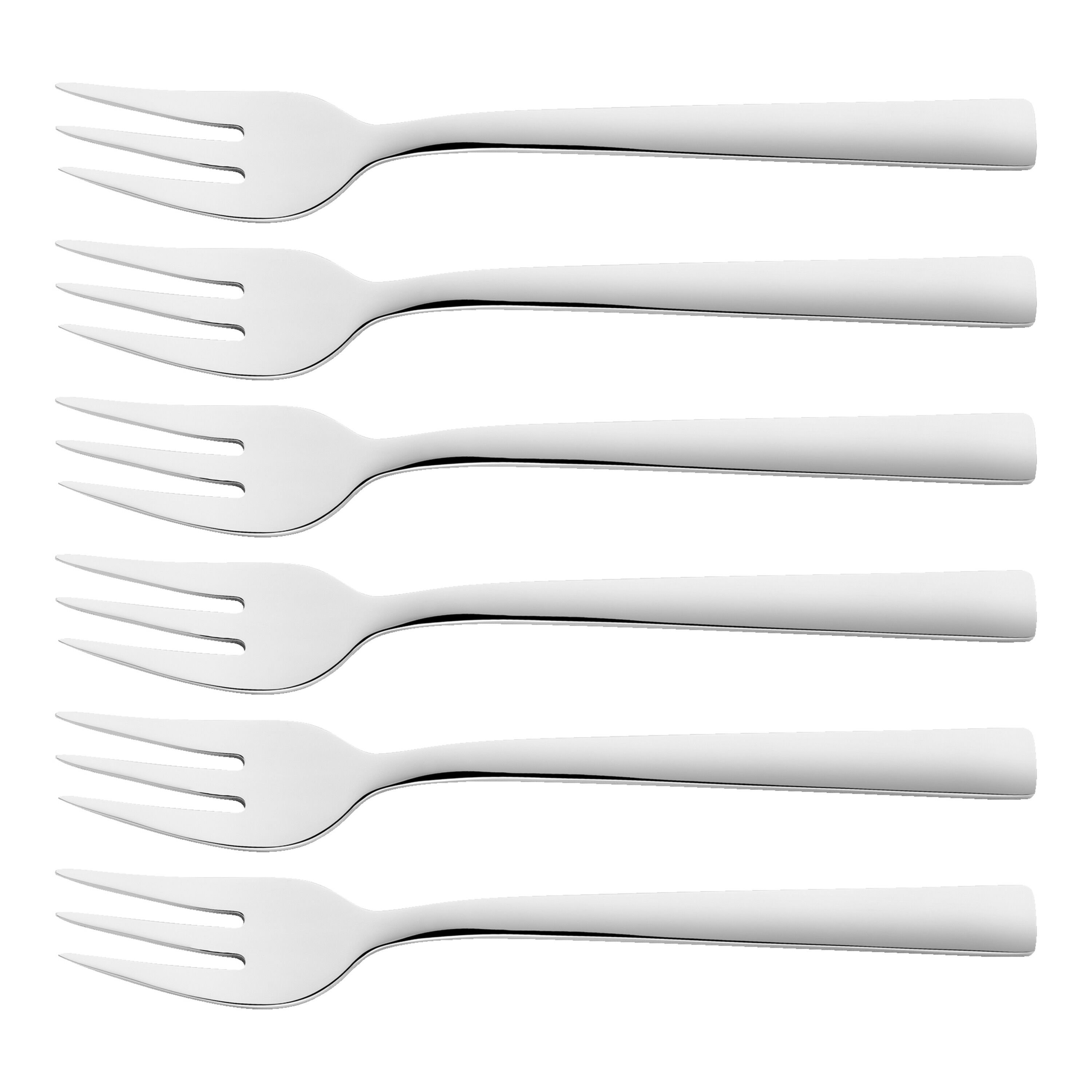 ZWILLING Dinner Juego de tenedores tartas 6-pzs, pulido