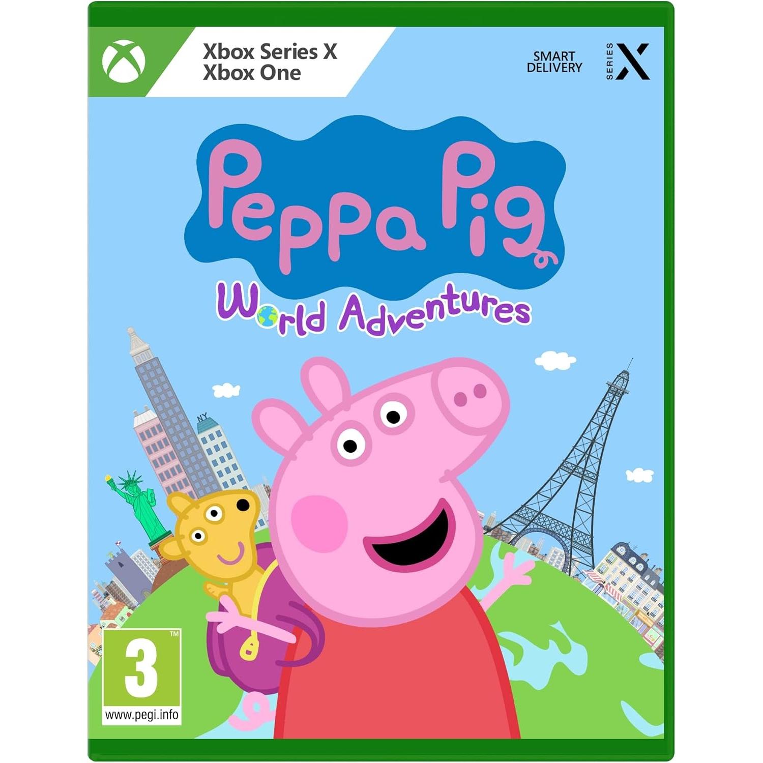 Peppa Pig: World Adventures Juego para Consola Microsoft XBOX Series X