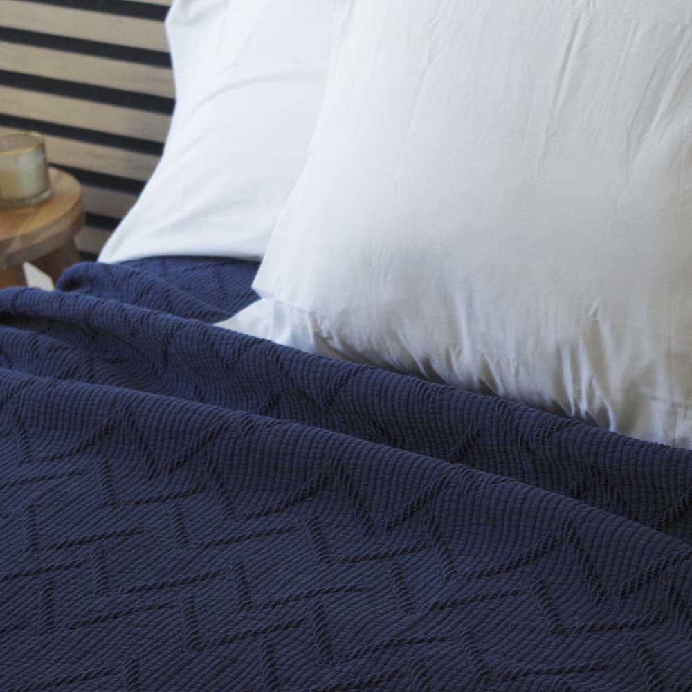 10XDIEZ Colcha algodón 1391  - Decorativas y acoges para dormitorio