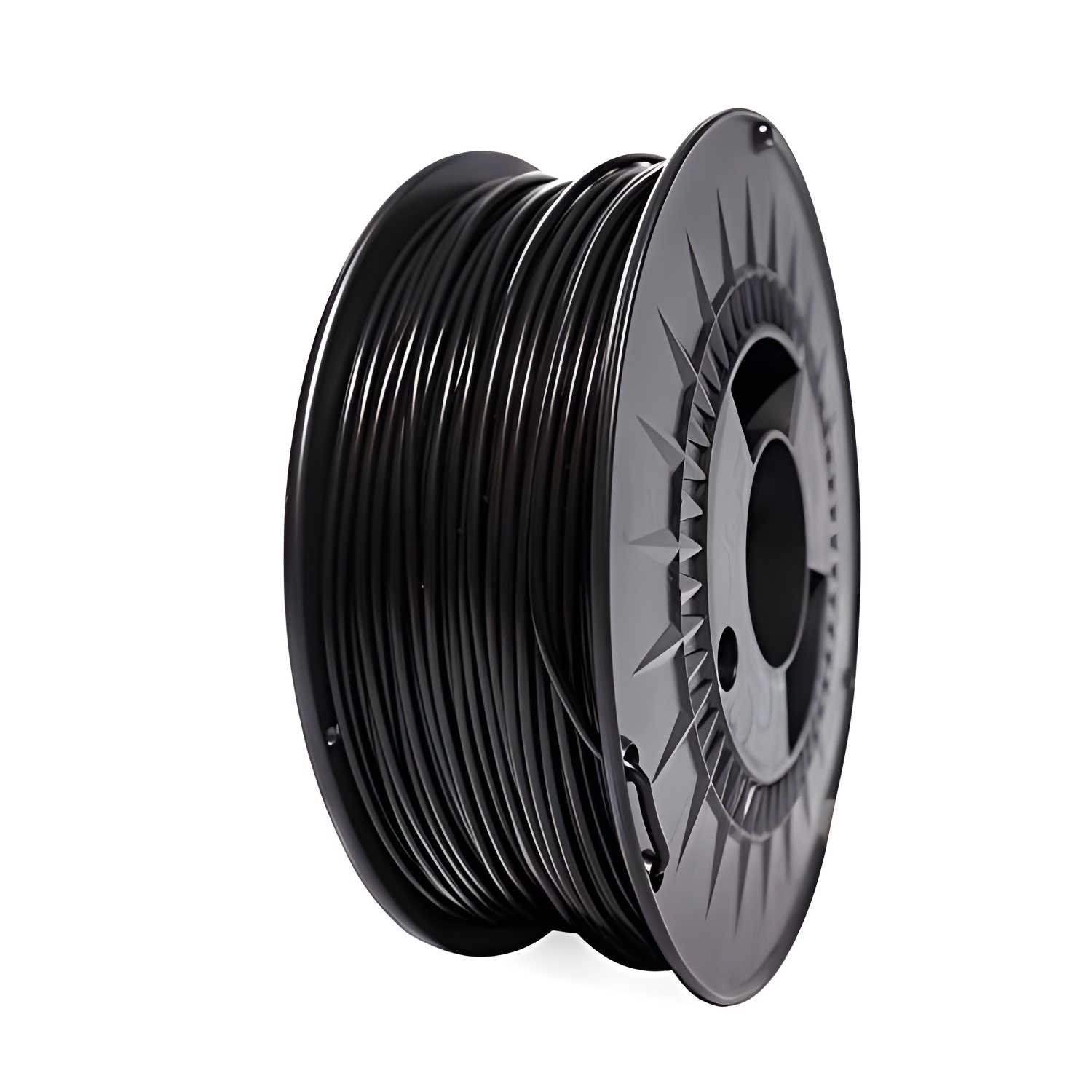 Pla-hd winkle 1.75 filamento negro azabache 1kg
