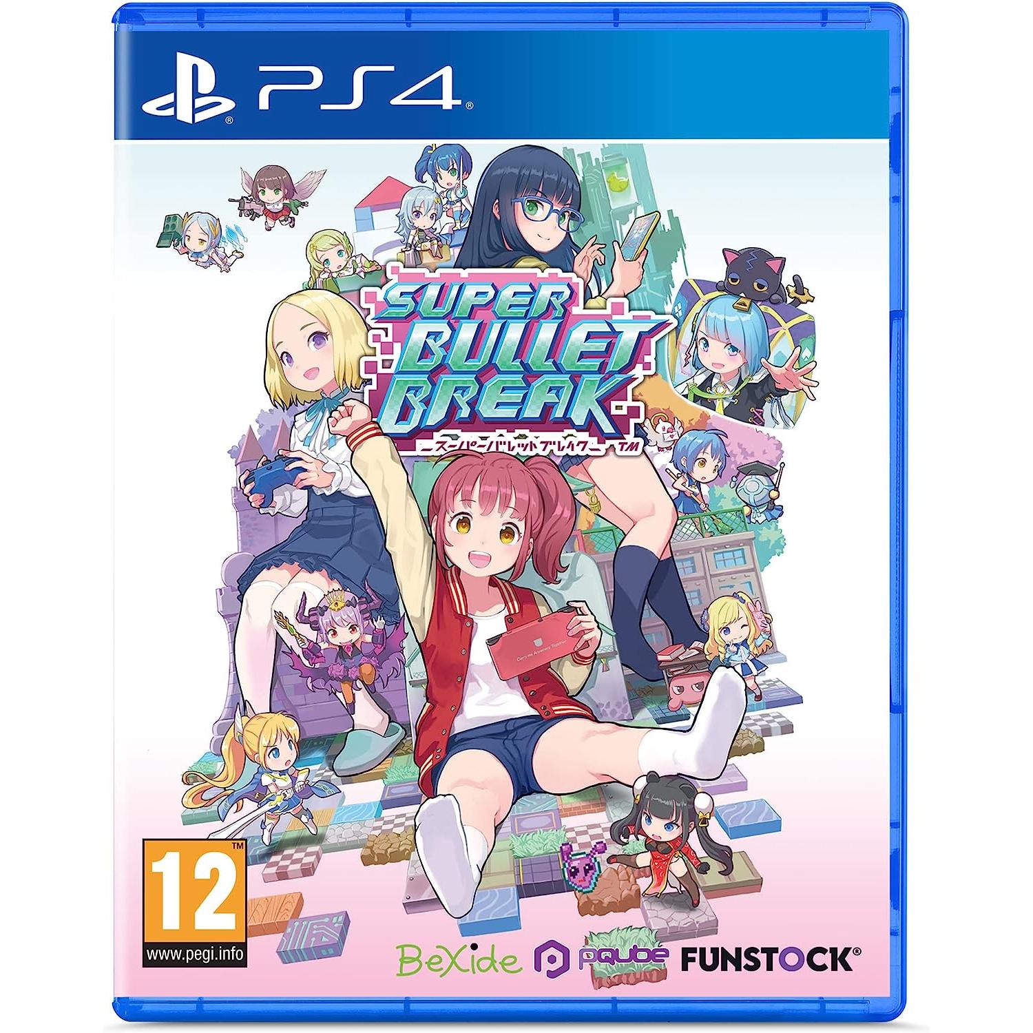 Super Bullet Break - PS4 - Nuevo Precintado - PAL España