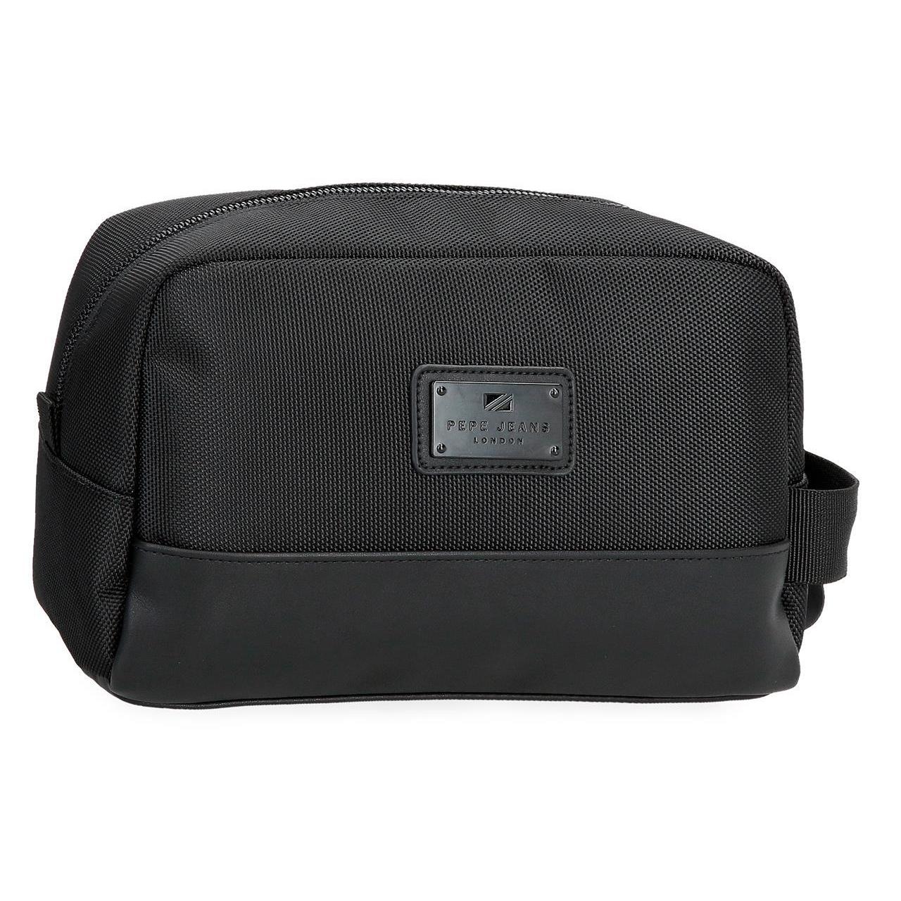 Neceser Pepe jeans Blackmore negro