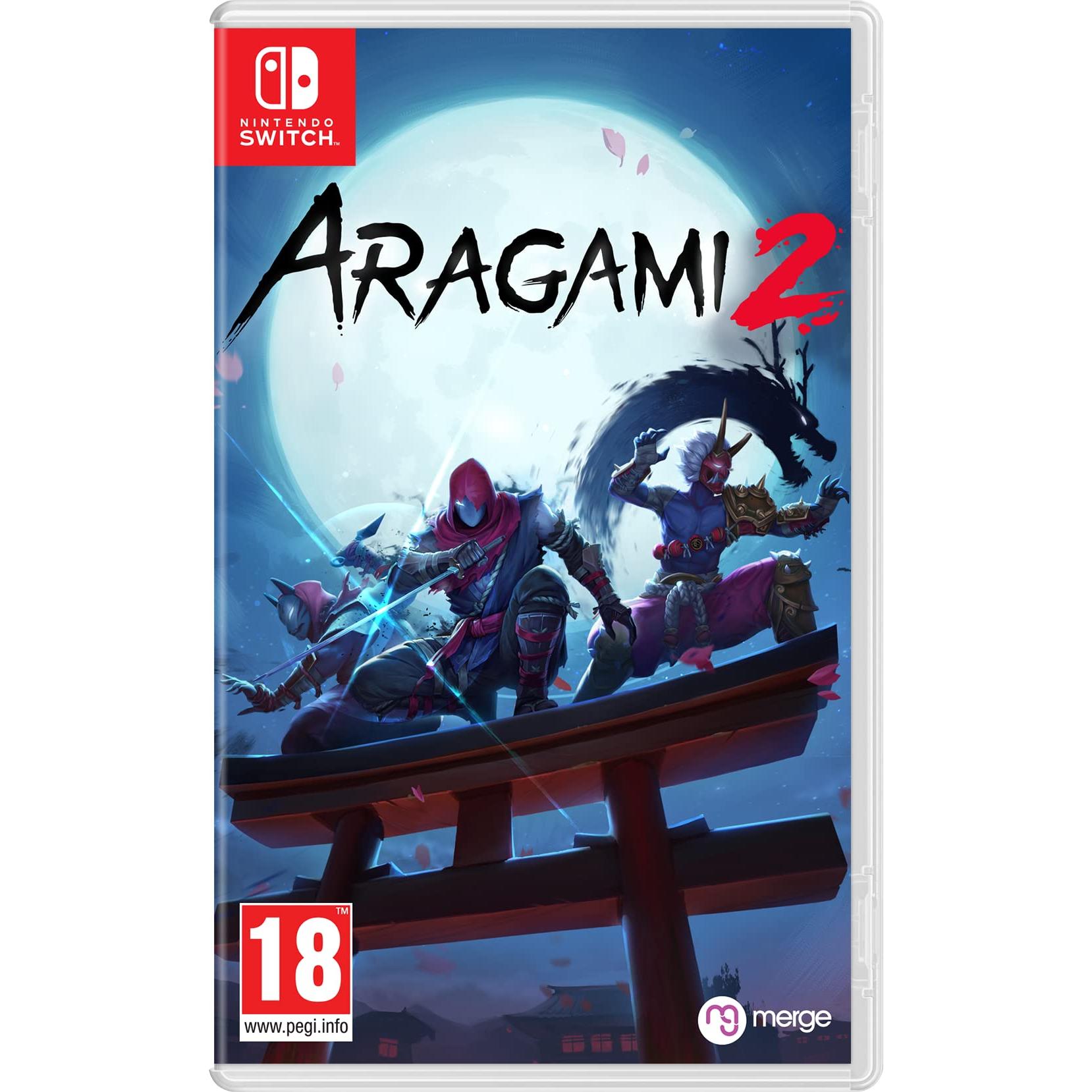 Aragami 2 Nsw - [PAL ESP] - Nuevo