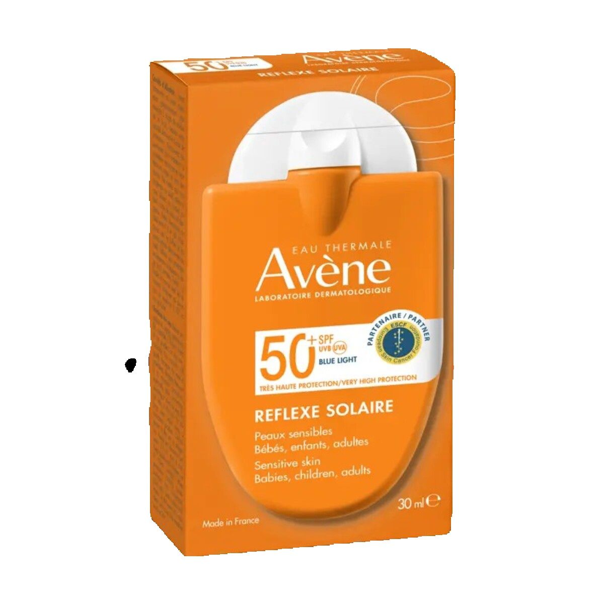 AVÉNE Solar Réflexe Solar Familiar SPF50+ 30 ml