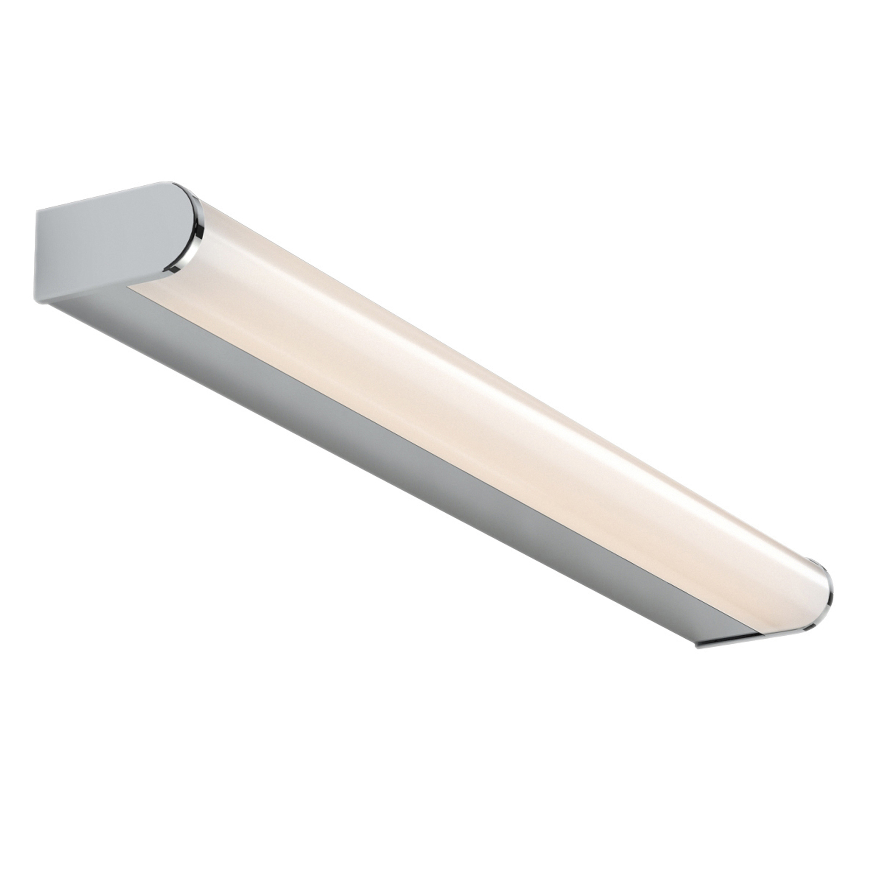 Novolux Lighting- Aplique de pared baño- Sheid, uso interior, color cromo, Led SMD, 18W, 3000K, baño, cromo, interior