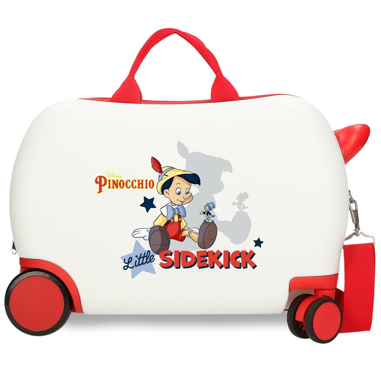 Disney Maleta Infantil Correpasillos ABS Rígida