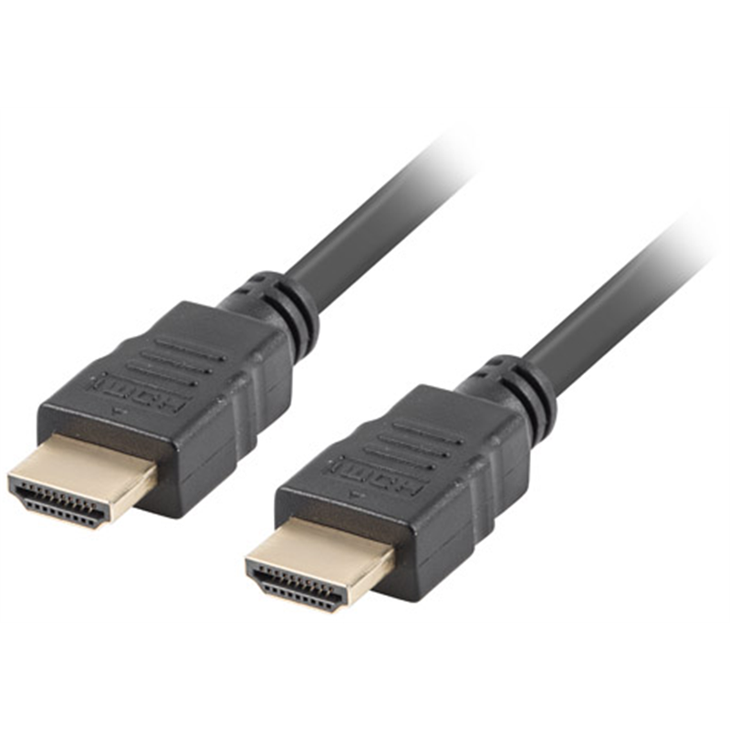 Cable Lanberg CA-HDMI-10CC-0150-BK (HDMI M - HDMI M 15m negro color)