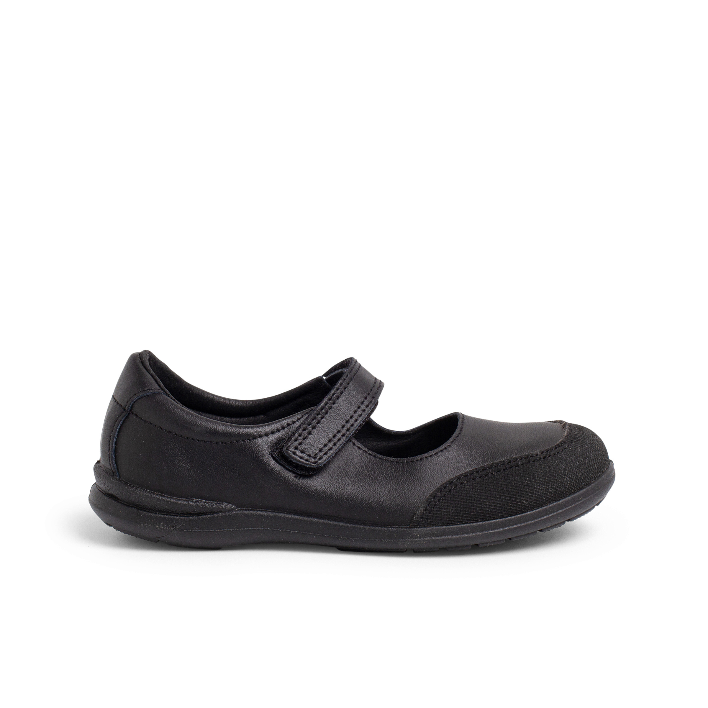 Pisamonas Zapatos Colegiales Niña Merceditas Puntera Reforzada