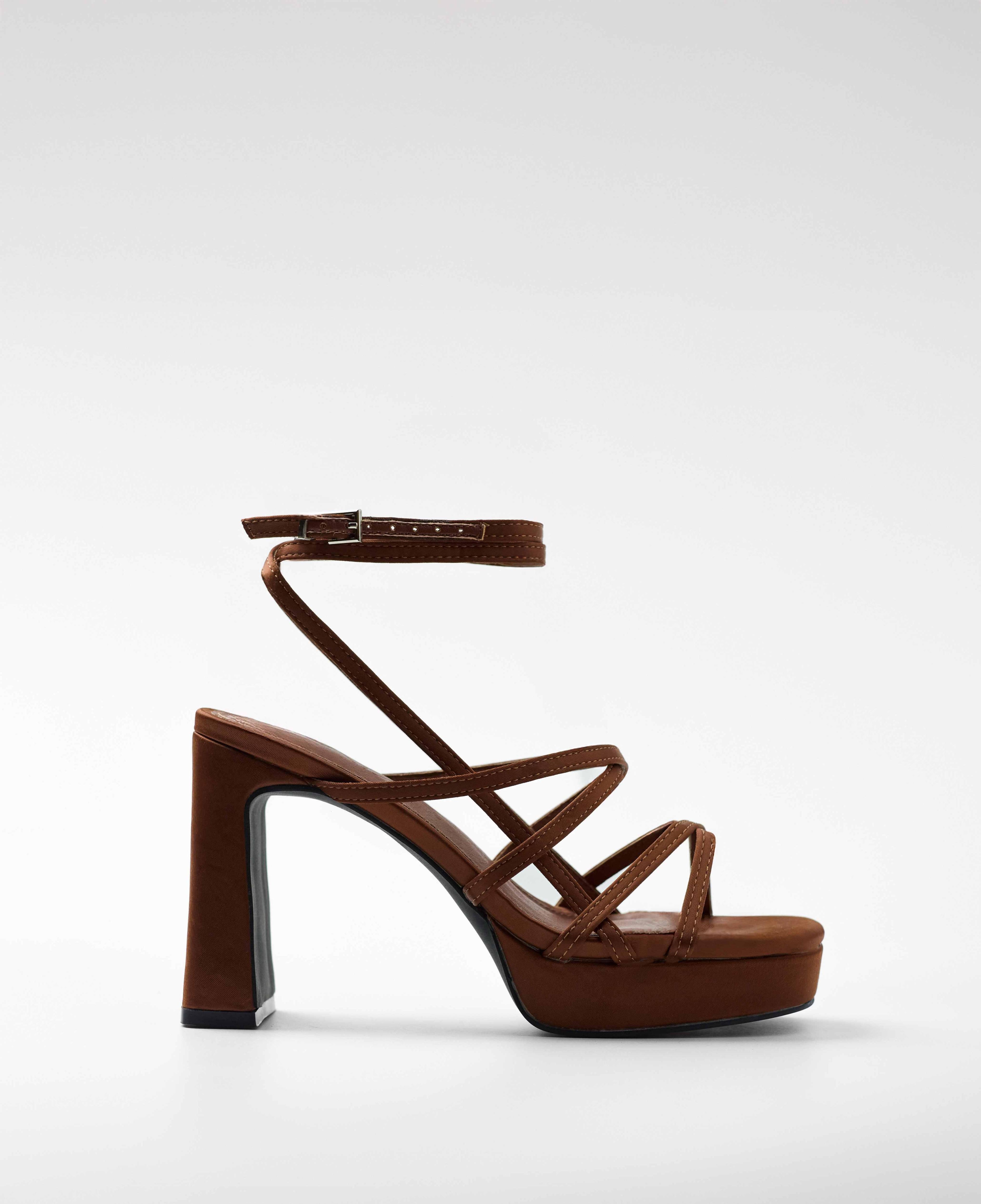Mim Shoes NORI BRONCE Sandalia de tacón Mujer 15056869163394