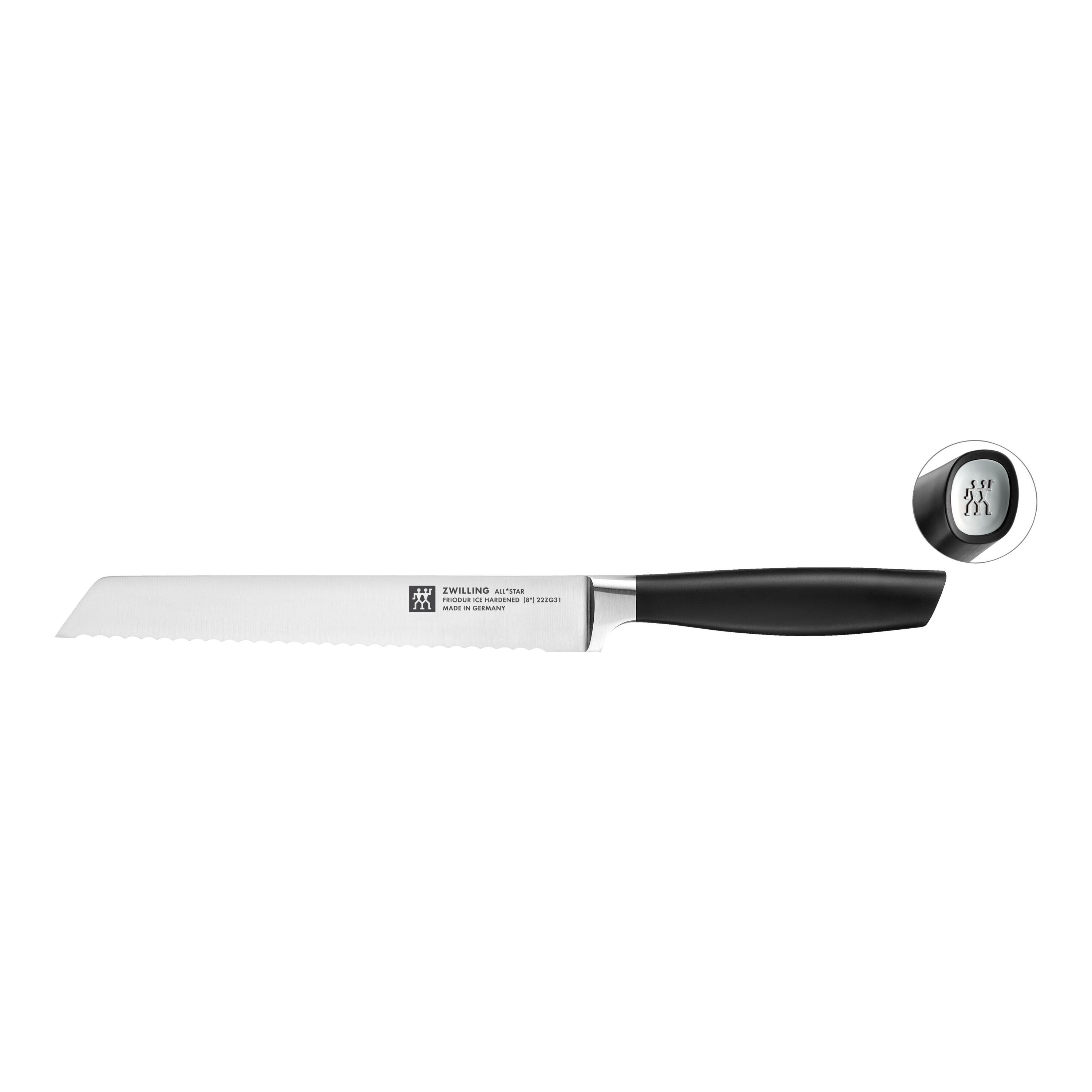 ZWILLING All * Star Cuchillo para pan 20 cm, Plata