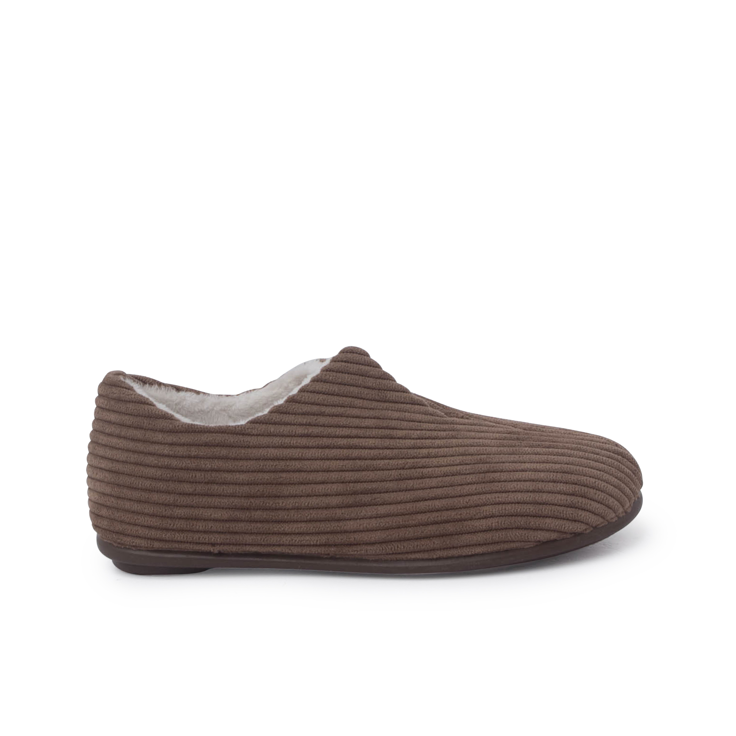 Pisamonas Zapatillas Casa Tipo Babuchas De Pana