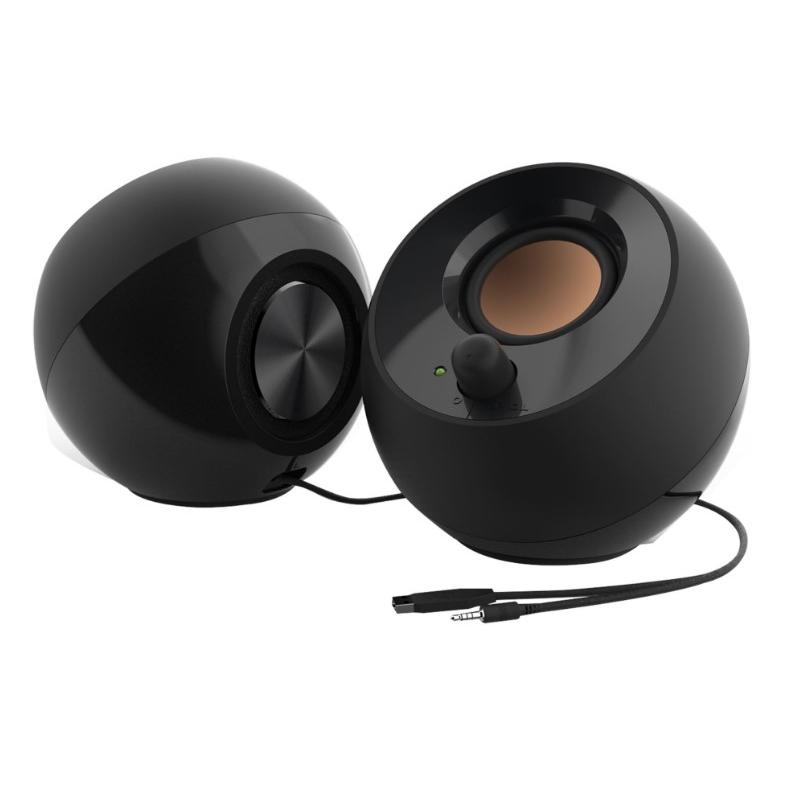 Creative Labs Pebble Alámbrico 100 - 17000 Hz Black 51MF1680AA000