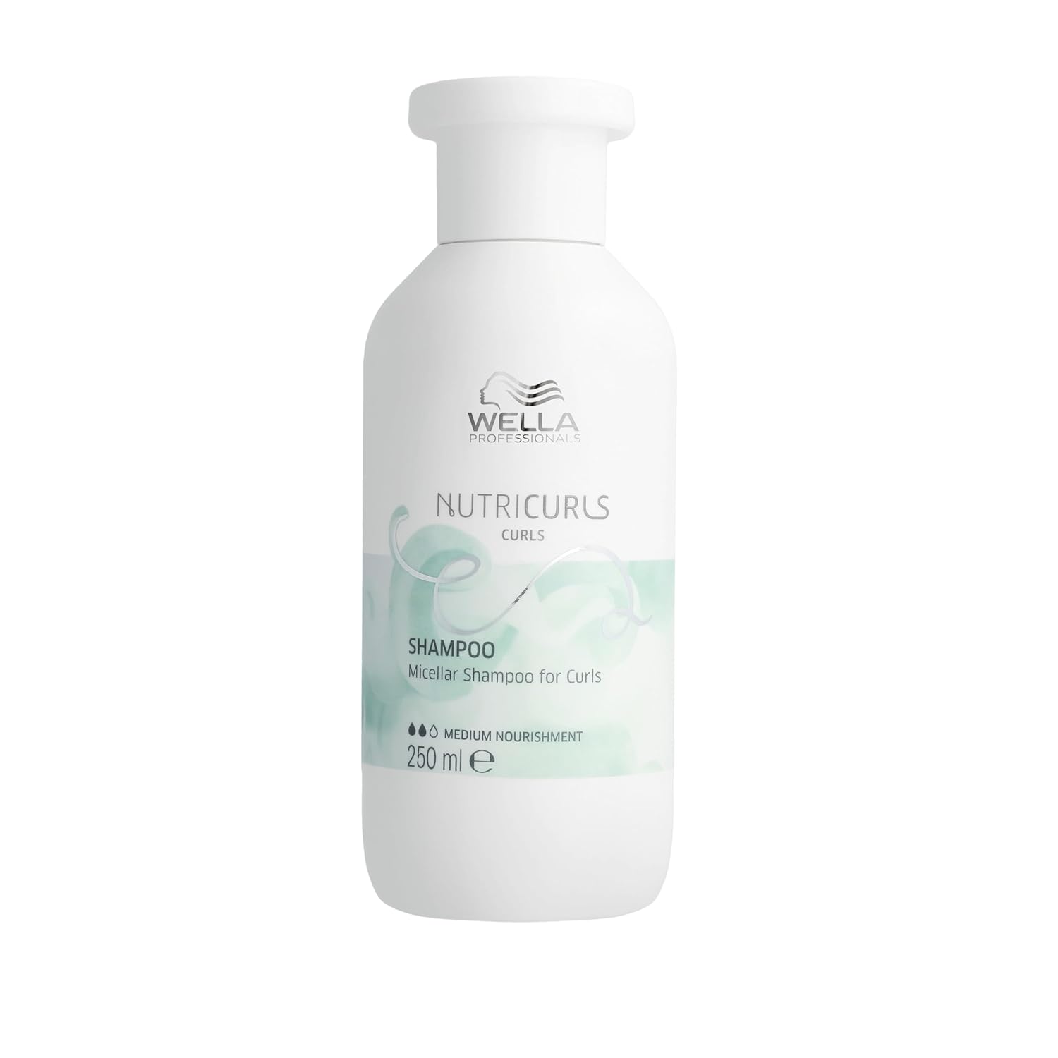 Wella Professionals Champú Nutricurls para Cabello Rizado - Limpieza Profunda y Definición de Rizos