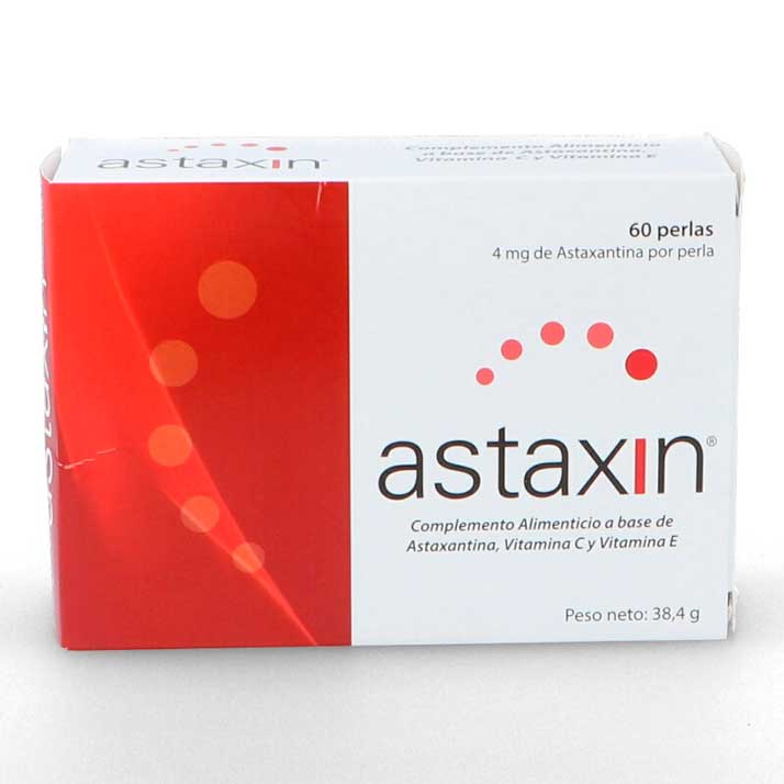 Now Astaxin 60Per. 625Mg. - Antioxidante Natural