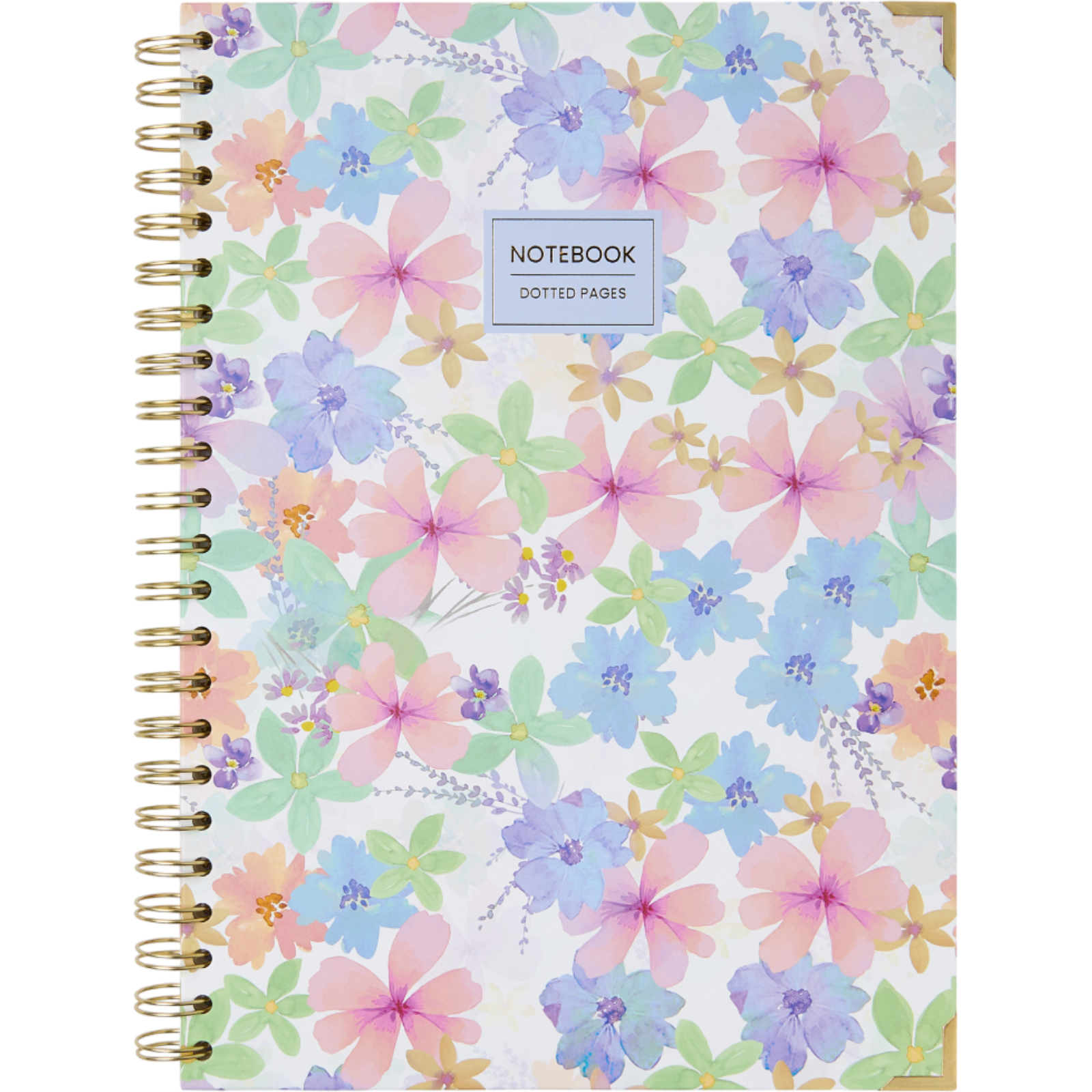 Takenote Bullet Journal A4 - Notebook Interior Punteado, 96 Hojas, Bujo Tamaño 21,5x30 cm, Tapa Dura, Espiral Doble Metálica (Wire’o)