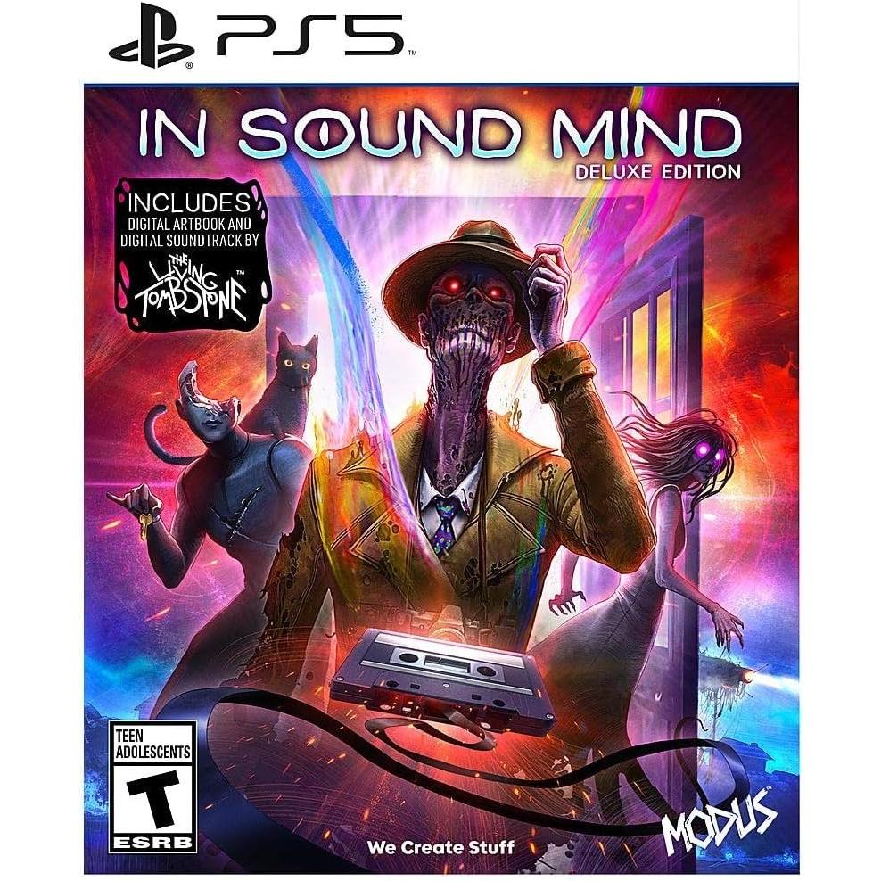 In Sound Mind: Deluxe Edition Juego para Consola Sony PlayStation 5 PS5