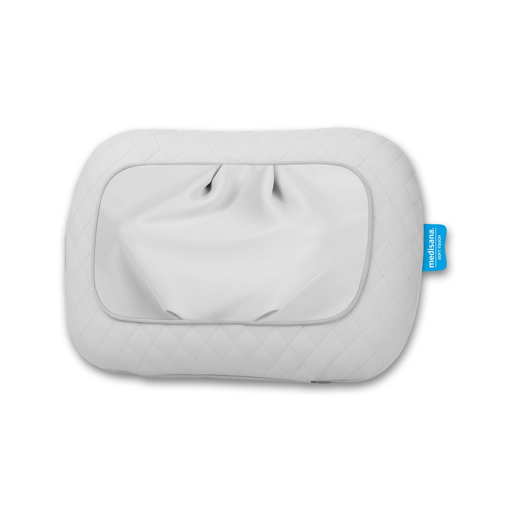 medisana MCG 800 | cojín de masaje shiatsu confort con calor, luz roja y cabezales de gel