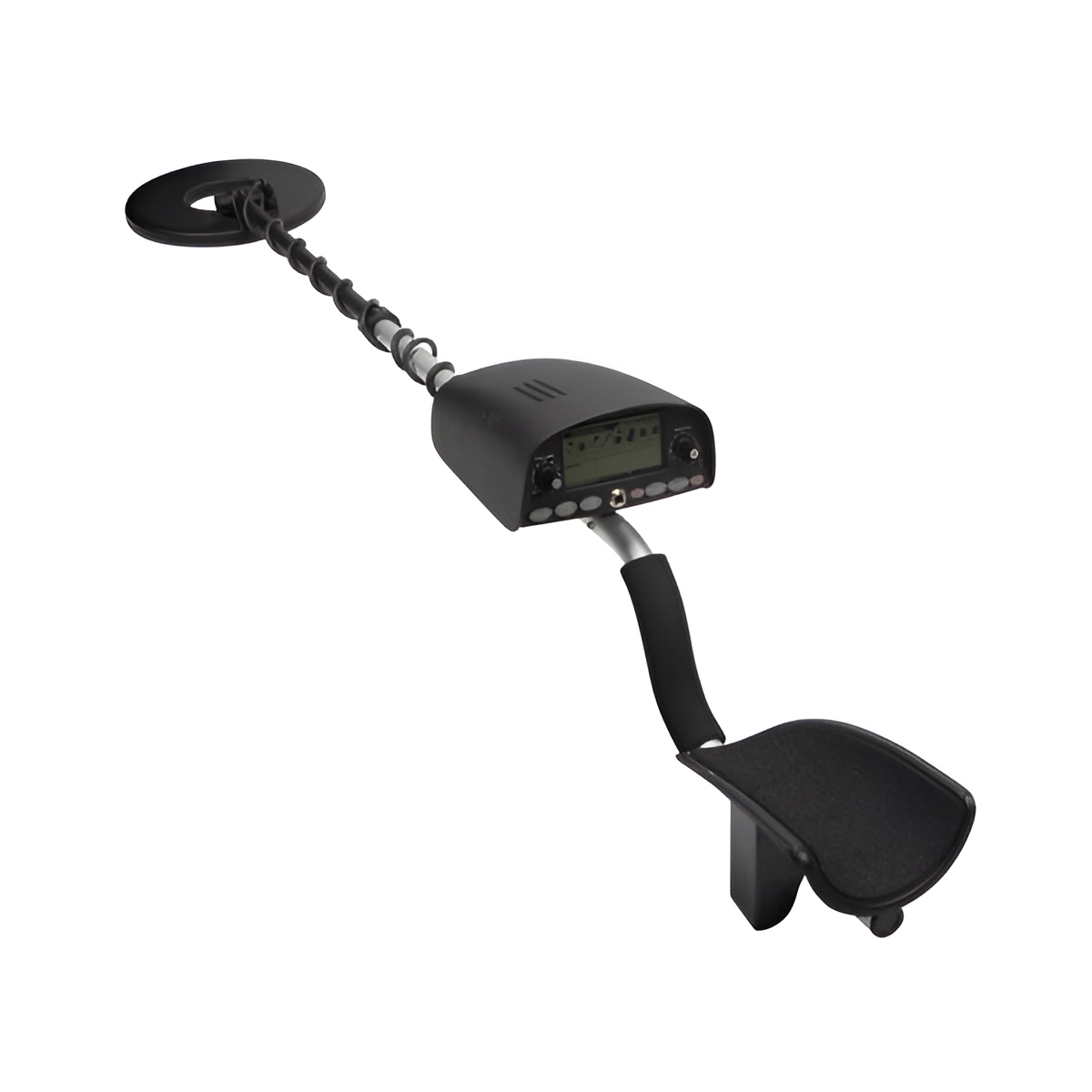 Detector de Metales Velleman Premium con Sensibilidad de 25 Cm y Cabezal Resistente Al Agua