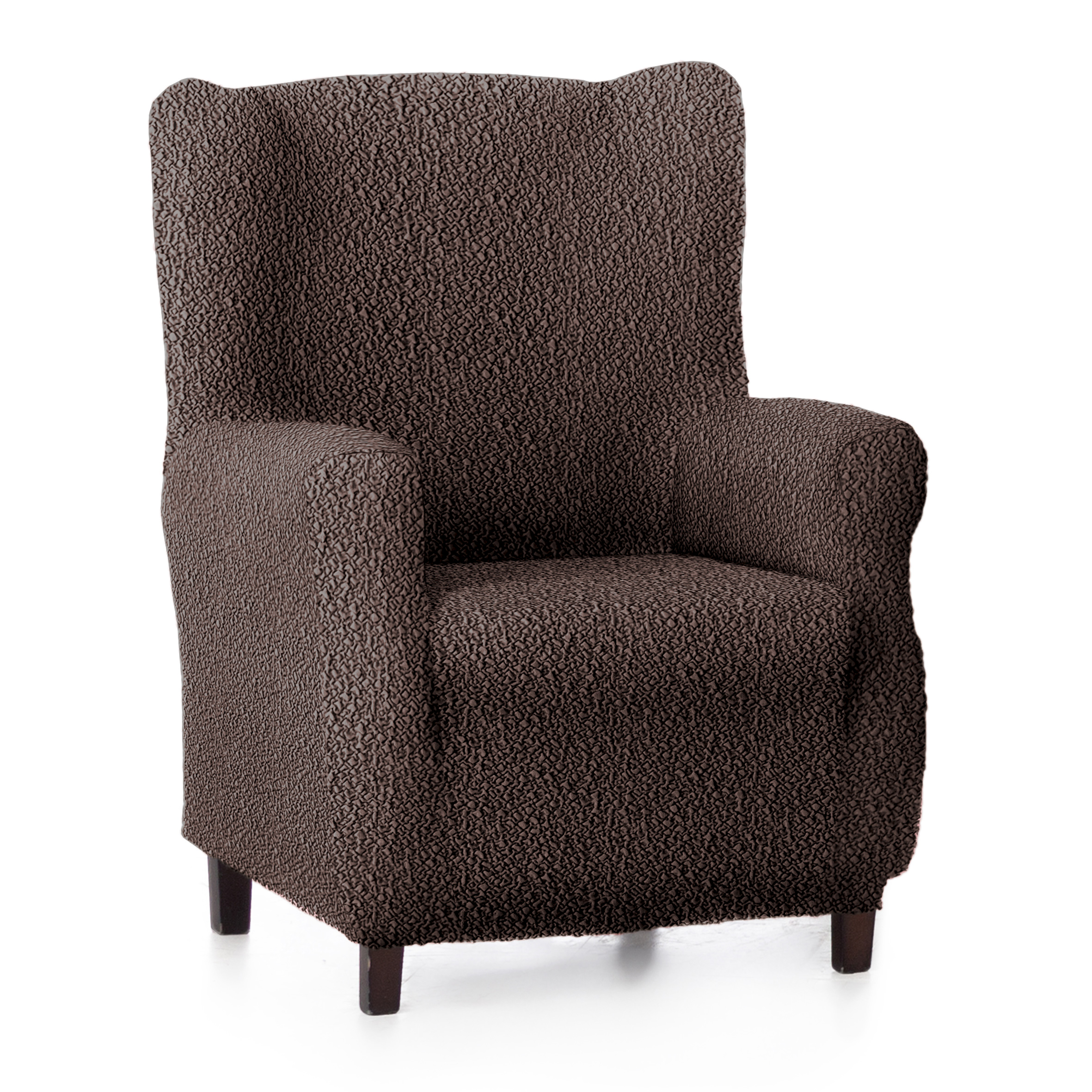 Fundas de sofa mod/8 orej roc premium c/7, Tamaño 1 plaza, 170x310x110cm, Fábricada en España