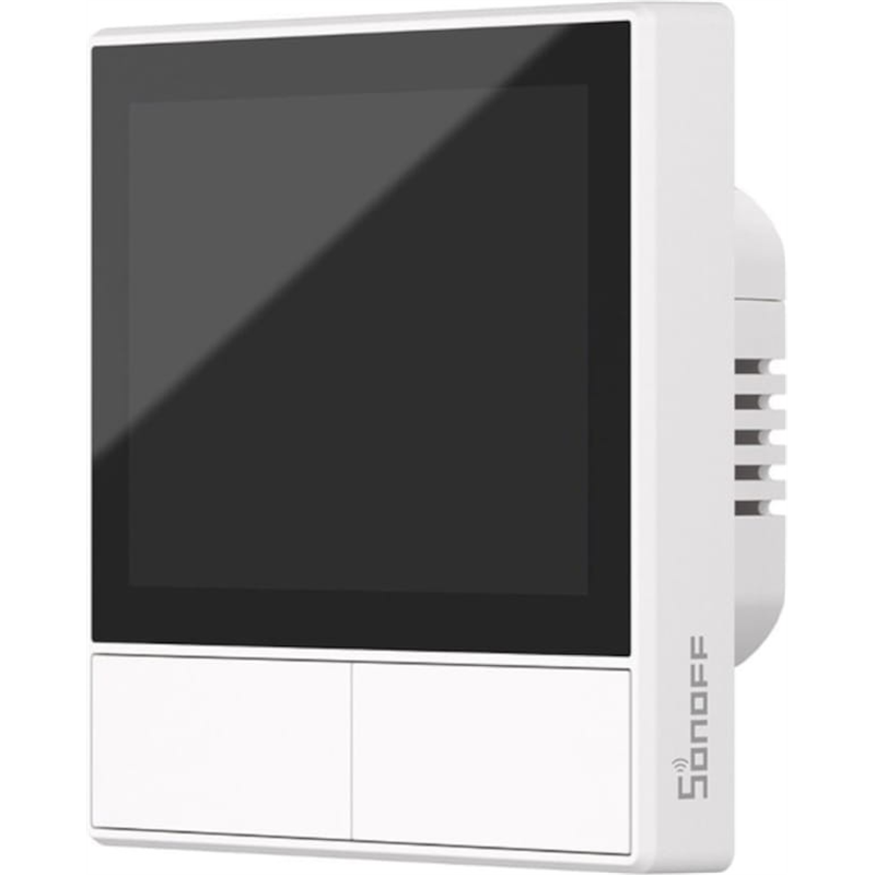 SONOFF NSPanel Blanco - Pantalla Inteligente, Centro De Control, Termostato y Sensor Ambiental