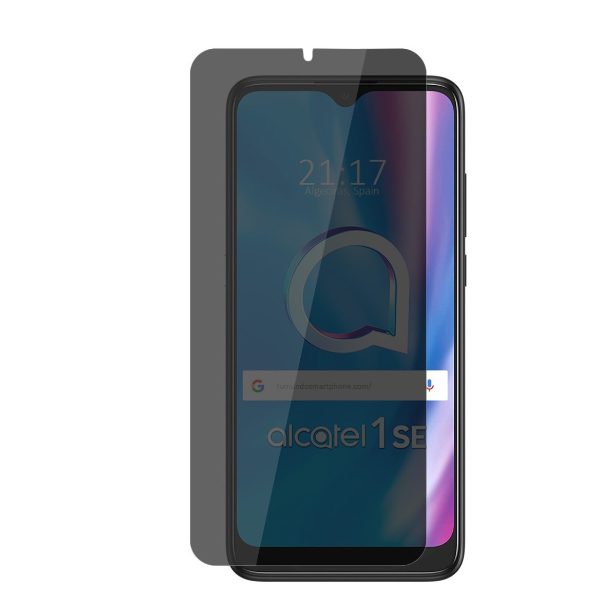 Protector Pantalla hidrogel Mate Antihuellas para Alcatel 1s 2020