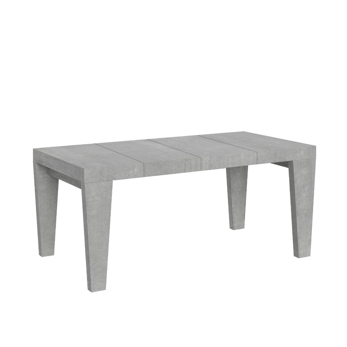 Mesa extensible de hormigón Spimbo Premium 140/400x90 cm - Itamoby