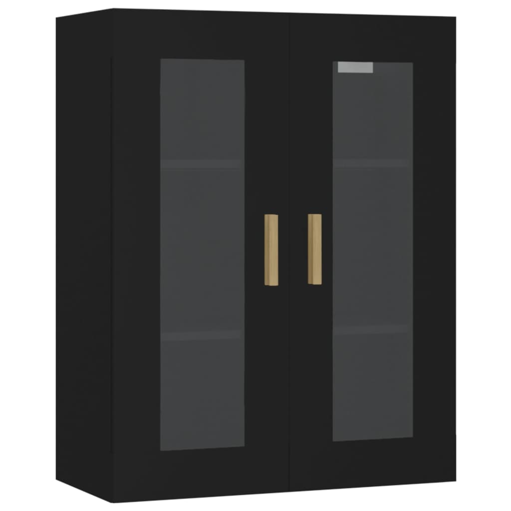 Vidaxl Armario de Pared Colgante 69,5x34x90 Cm Mueble de Almacenaje de Salón